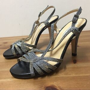 DONNA PIU GlitterHeels Sandals/Open toe